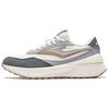 Feiyang 2.0 Retro Minimalist Shock Absorbing Non-Slip Wear-Resistant Low-Top Casual Shoes Men Sneakers White Gray 51125102372-007