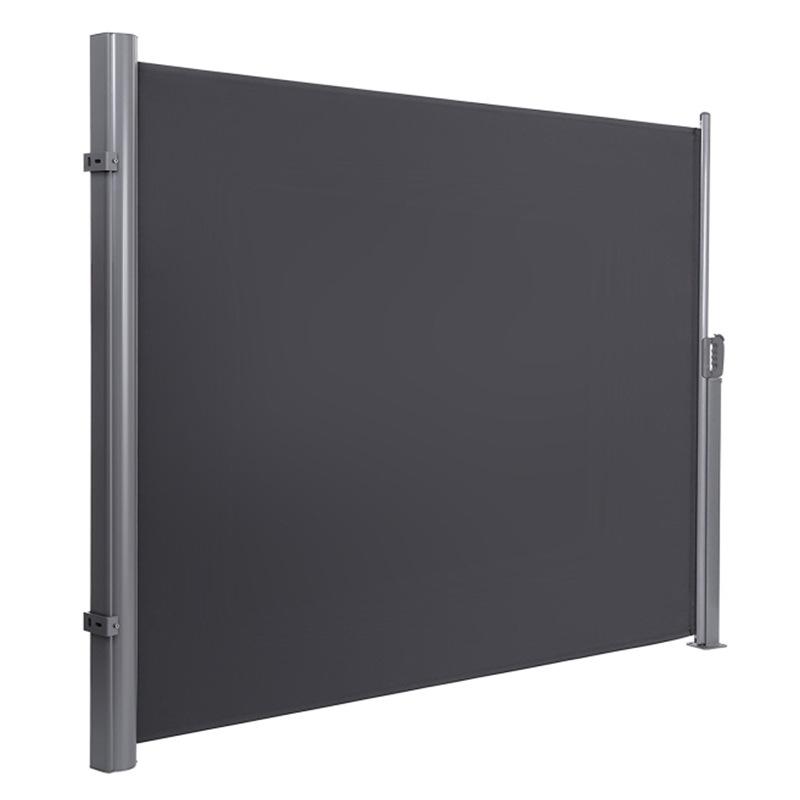 Outdoor Aluminum Alloy Side Pull-Out Sunshade Awning for Sun and Privacy Protection