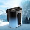 Hochgeschwindigkeits-Hüftclip-Ventilator mit USB-Aufladung Leiser Clip-Ventilator für Schreibtisch Nacken Tragbarer Persönlicher Kühlventilator für Reisen Camping Outdoor