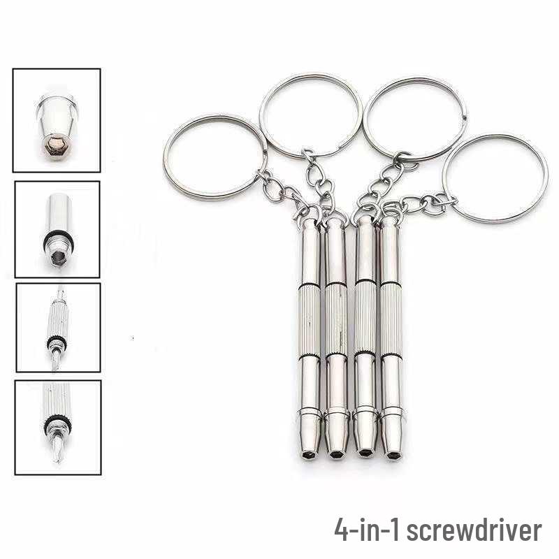 Retro High-End Drop-Proof Eyeglass & Sunglasses Case - Soft Portable Anti-Compression Snap Closure Pouch