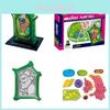 4d Master Animal And Plant Cell Model Microscopic Structure For Educational Display Pvc Material Plant Cell