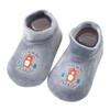 Baby Floor Hrubé ponožky Deti Batoľa Kreslené Pohodlné Protišmykové ponožky Sálová obuv Ponožky Jeseň Zima Plus Velvet