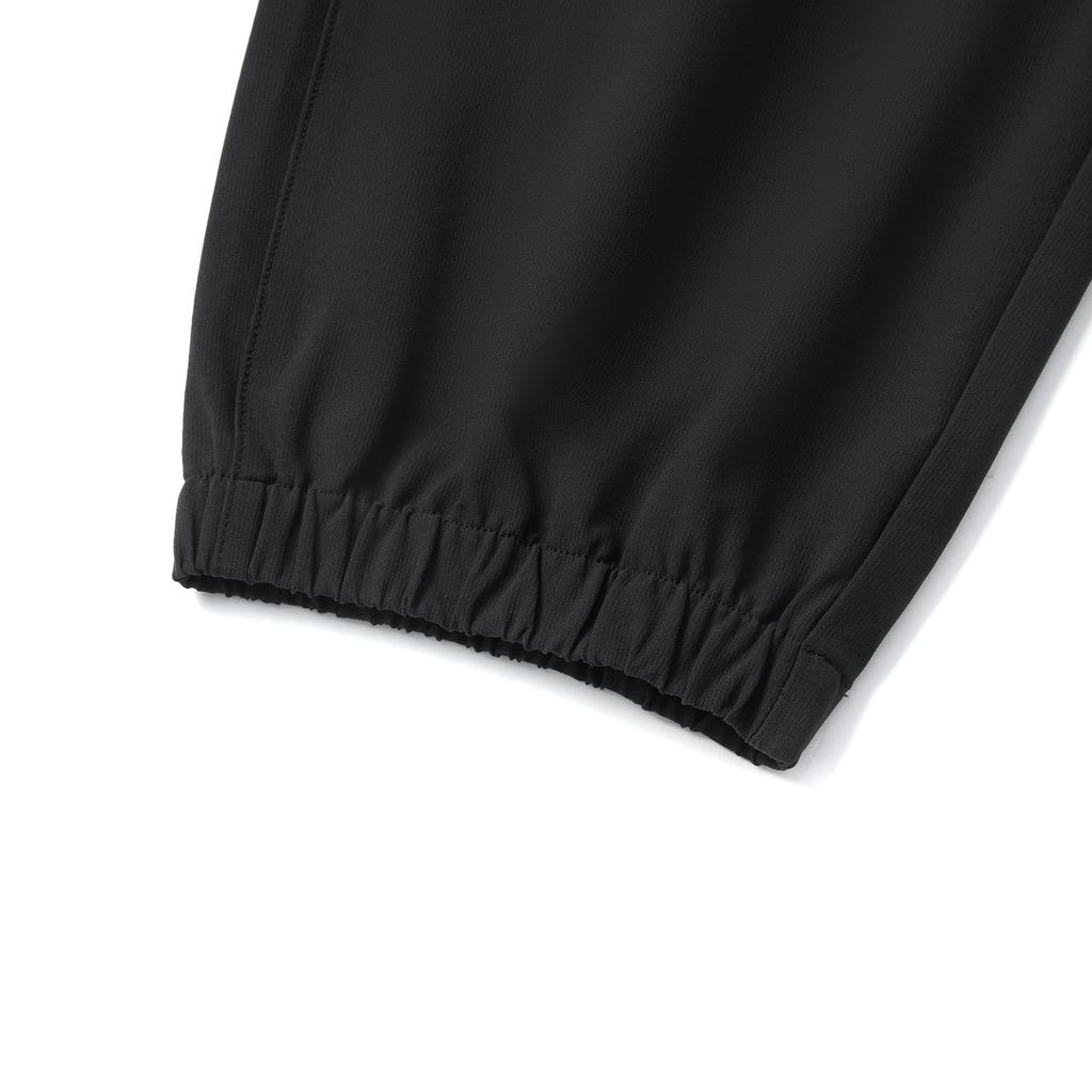 Li-Ning Comfortable Breathable Versatile Sports Long Pants Men Bottoms Black AYKV231-1