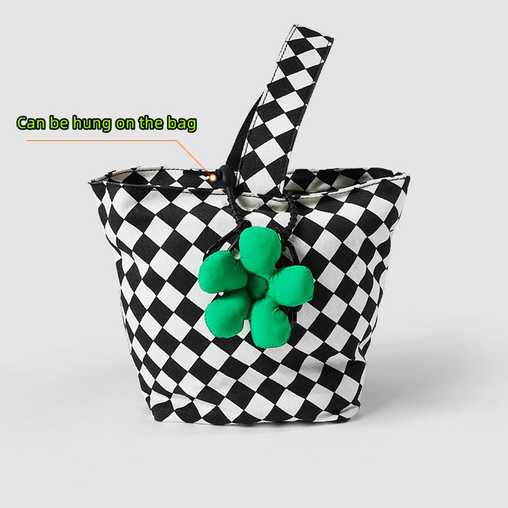 Color Matching Flower Keyring Car Keychain Personalized Bag Pendant Couple Gift