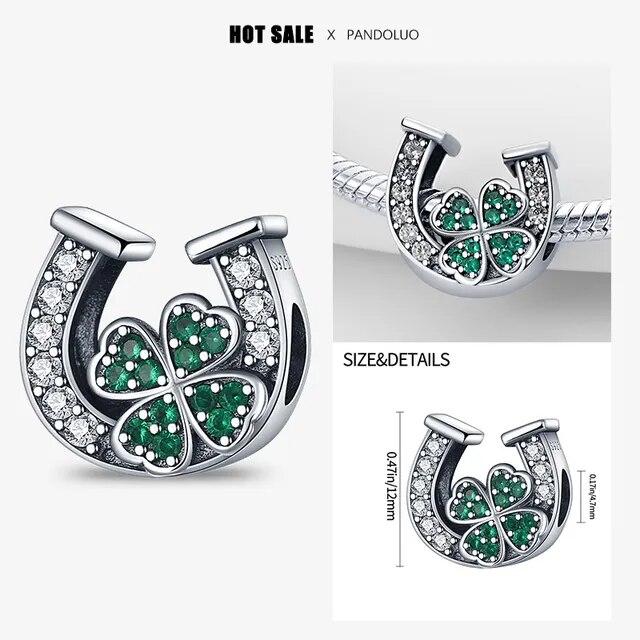 Charms 925 Original FitNew 925 Original Charm Bracelet Women 925 Silver Pendant Beads DIY Jewelry Gift