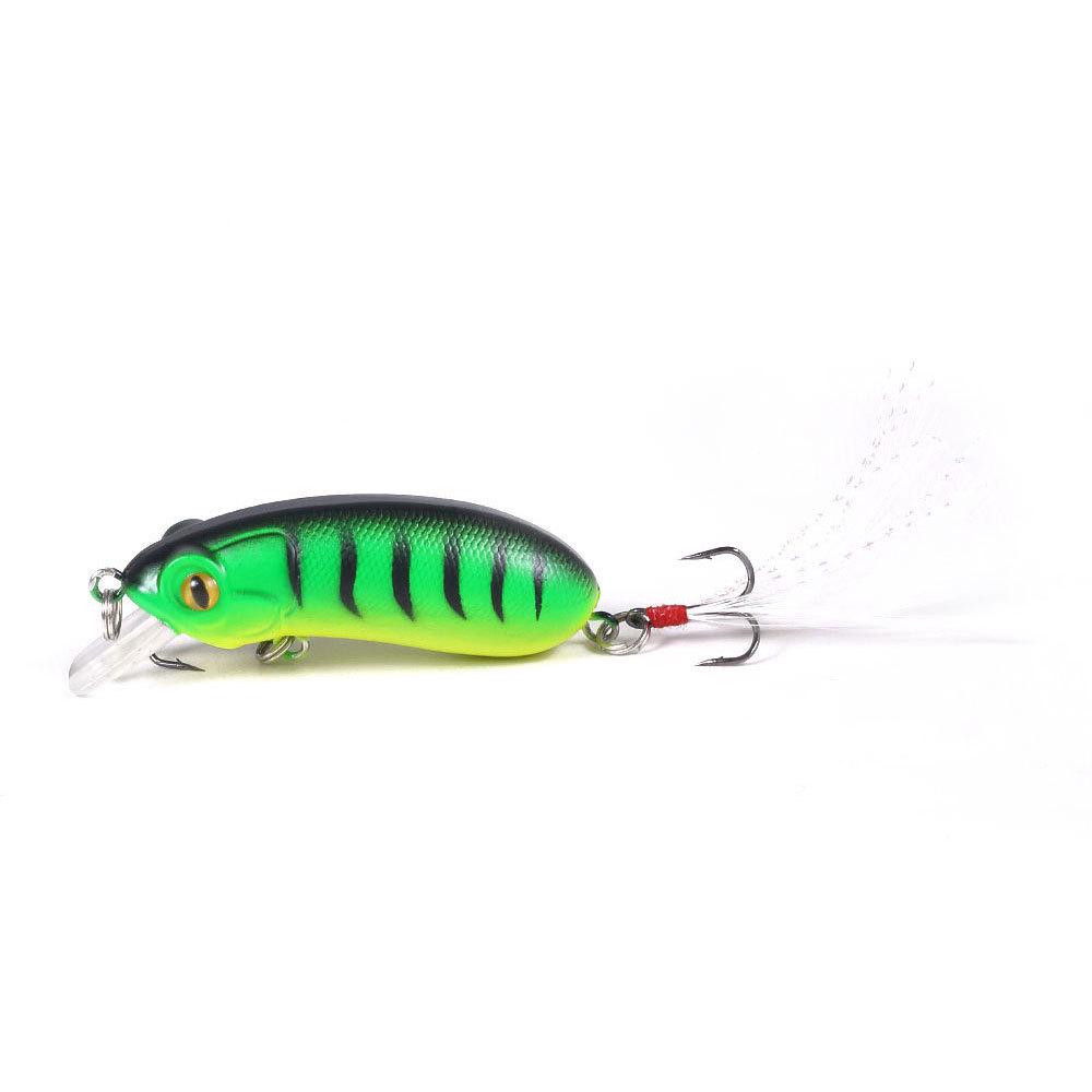 Hengjia Rock Beetle 10g Slow Sinking Hard Bait Fishing Lure CC60 Fake Bait