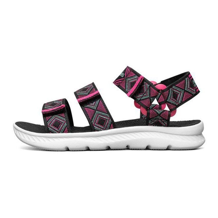 Skechers C-Flex Sandal 2.0 Fashion Kids Sandals Black Multicolor 302098L-BKMT 27.5