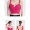 3D Seamless Sports Bra, Lingerie, Women's Summer High-strength Shock-absorbing, Beautiful Back, Fixed Chest Pad, Vest, Integrated Fitness