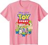 Heiße Mode Lässig Disney Pixar Toy Story Buzz Woody Jessie Grafik T-Shirt T-Shirt S-4XL Vier Jahreszeiten