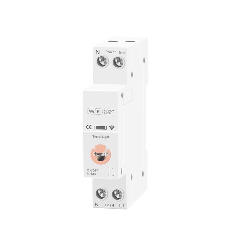 Tuya Smart Wi-Fi Circuit Breaker with Mobile App Control and Timer