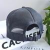 Big Size Mesh Hard Top Baseball Cap For Men Summer Breathable Outdoor Riding Trend Shading Sun Protection Cap Male 62Cm