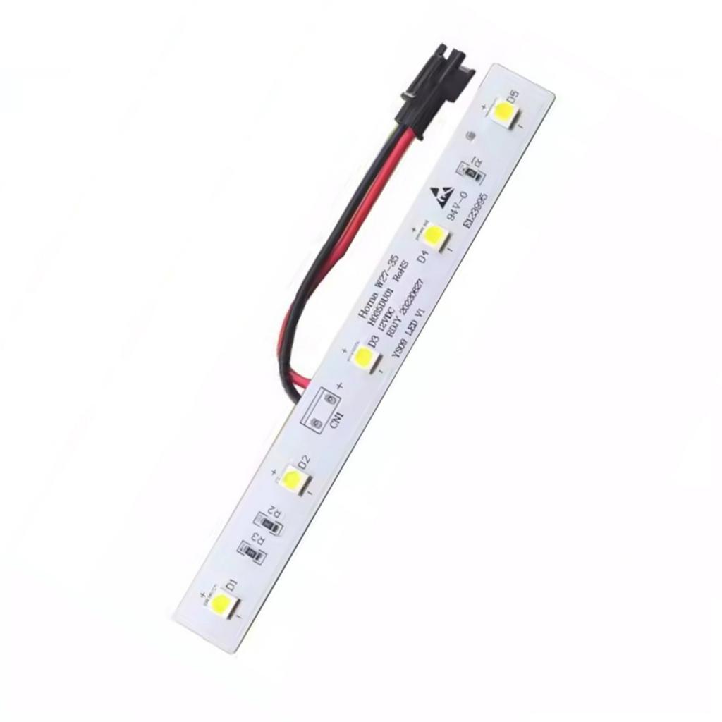 Fridge Lamp LED Strips for Homa Refrigerator BCD-455WKGM Easy Installation Replacement Refrigerator LED Strips E123995