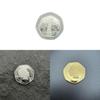 Seltene Kew Gardens 50p 2009 Nachbildung Münze Metall Gedenkmedaille Für Bürodekoration Und Geschenk