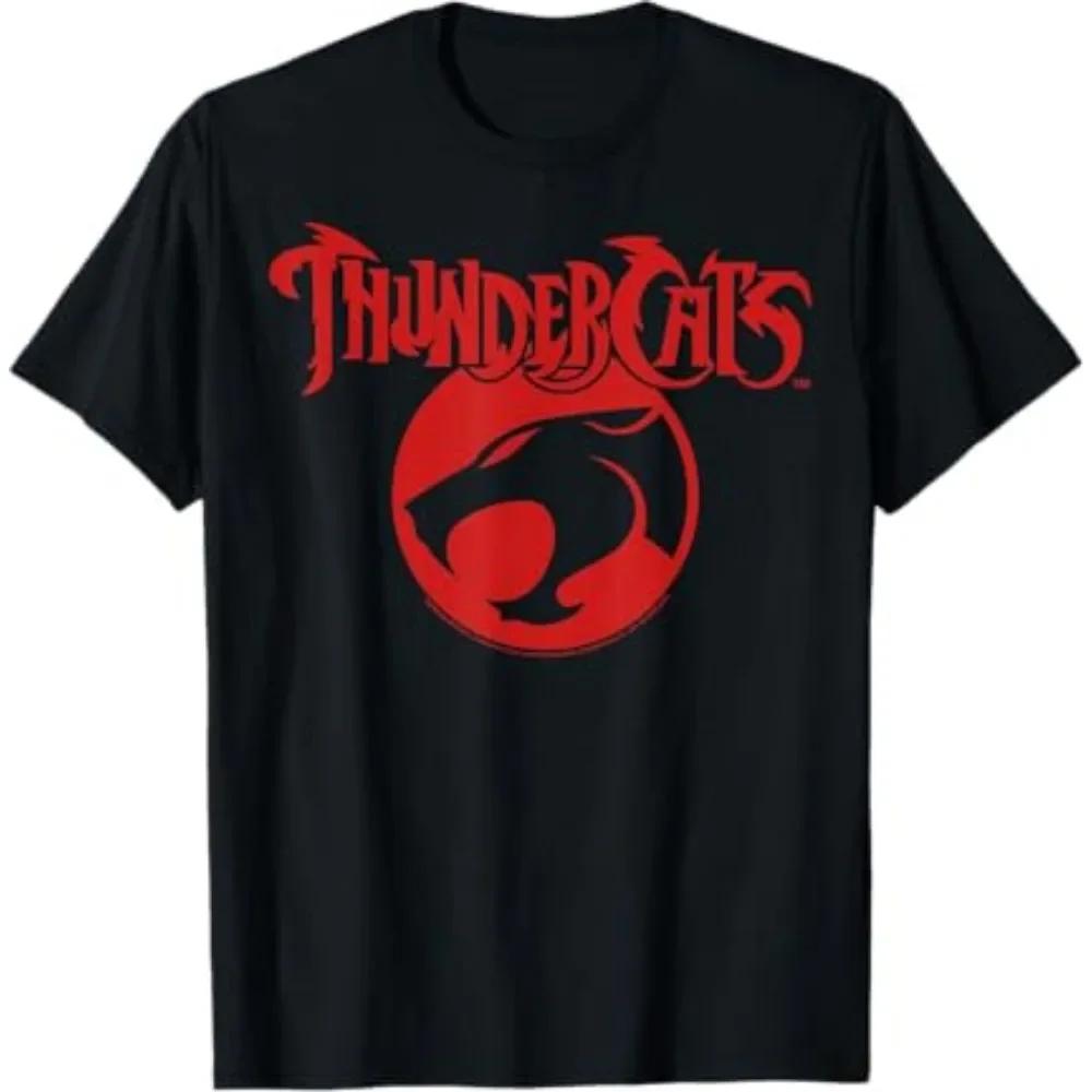 ThunderCats Red Vintage Classic Logo New Arrival Unisexs Clothes Tee Shirt Graphic TShirts Unisex Tshirt for Unisex Ropa Hombre 35856