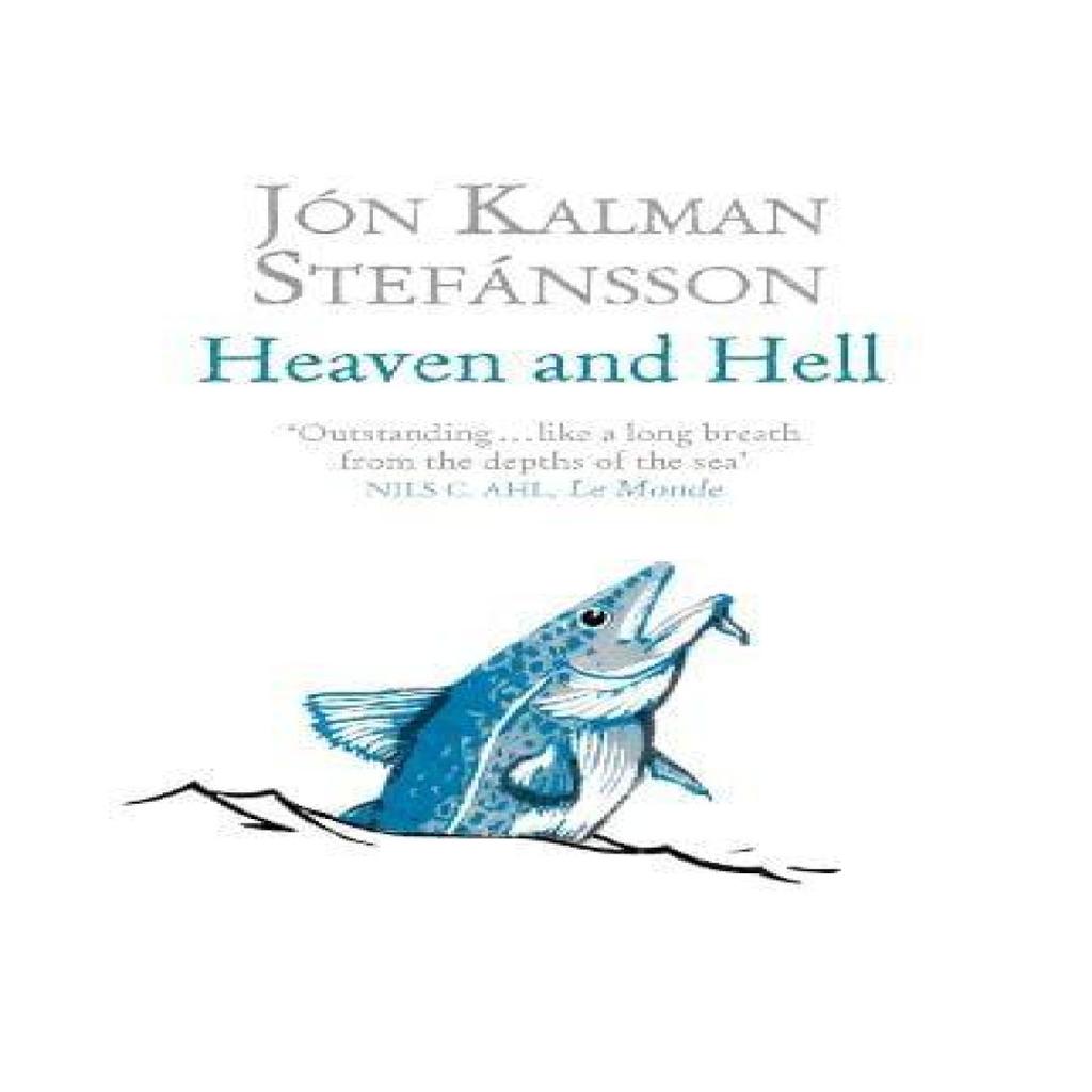 Heaven and Hell by Jon Kalman Stefansson Paperback Book 9781849164061