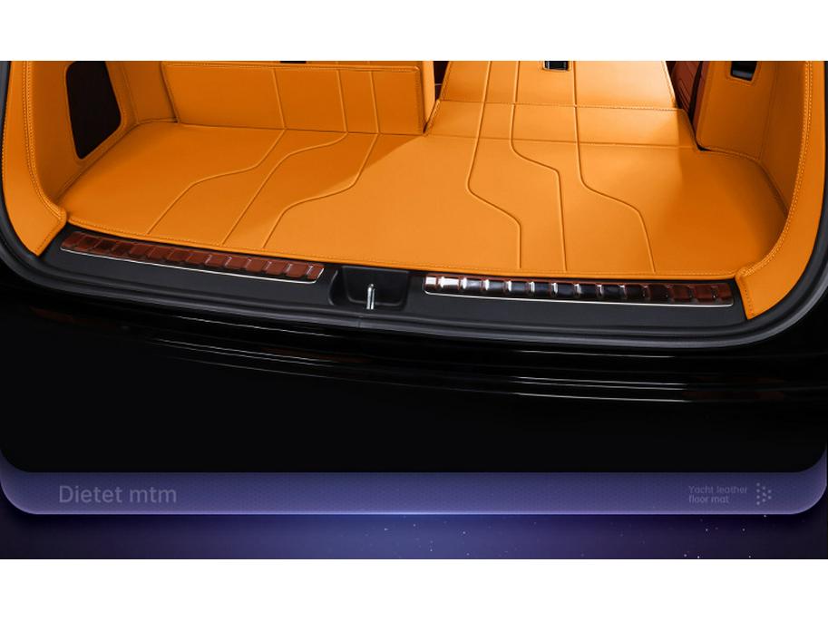 Li Auto i8 Trunk Mat, Full Coverage, Fits 2025 Six-Seater Interior Accessories