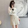 Autumn Women's Chic Goddess Street Style Two-Piece Set