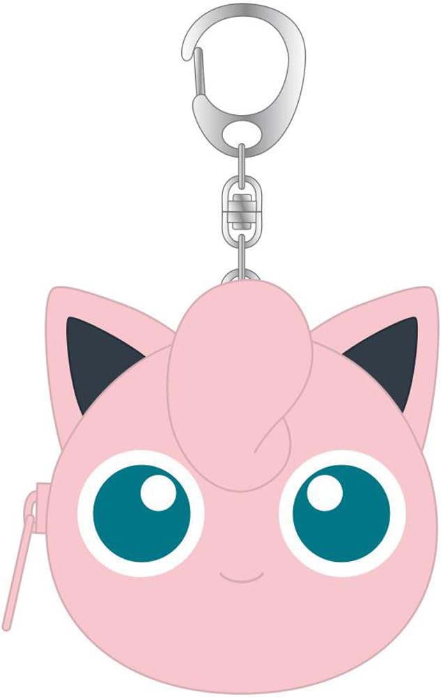 FACTORY Silicone Mini Pudding T'S Pouch, Pokémon,