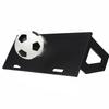 Soccer Rebounder Board 100x40cm Foldable HDPE Kickback Rebound Board Adjustable Angles for Passing &  Practice