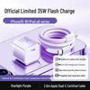 Compatible with Apple iPhone 16 Pro Max, 15 Plus, 13 - Genuine PD Fast Charging Ice Cube Charger Head