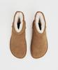 Lostgarden Wide Fur Boots Camel