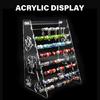 Acrylic Bead Storage Rack Multilayered Acrylic Bead Display Shelf Jewelry Storage Holder Rack for Home Use