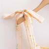 2025 Spring/Summer Women's Floral Bow-Tied Spaghetti Strap Dress