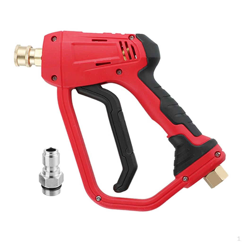 Heavy-Duty Pressure Washer Kit for Effective Vehicle and Outdoor Surface Cleaning