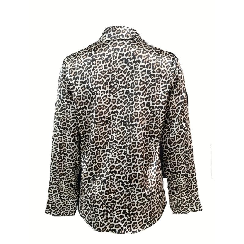 Fashionable elegant women's autumn and winter blouse shirt
