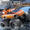 Q213 RC Off-road Stunt Car Amphibious Vehicle Children's Toy Cars 4WD 2.4G Pick-up Truck Water Cannon Remote Controlled Car