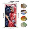 Woman and Black Panther Large Size Diamond Painting New Collection Animals Diy Full Drill Rhinestone Embroidery Mosaic Cross Stitch Kits