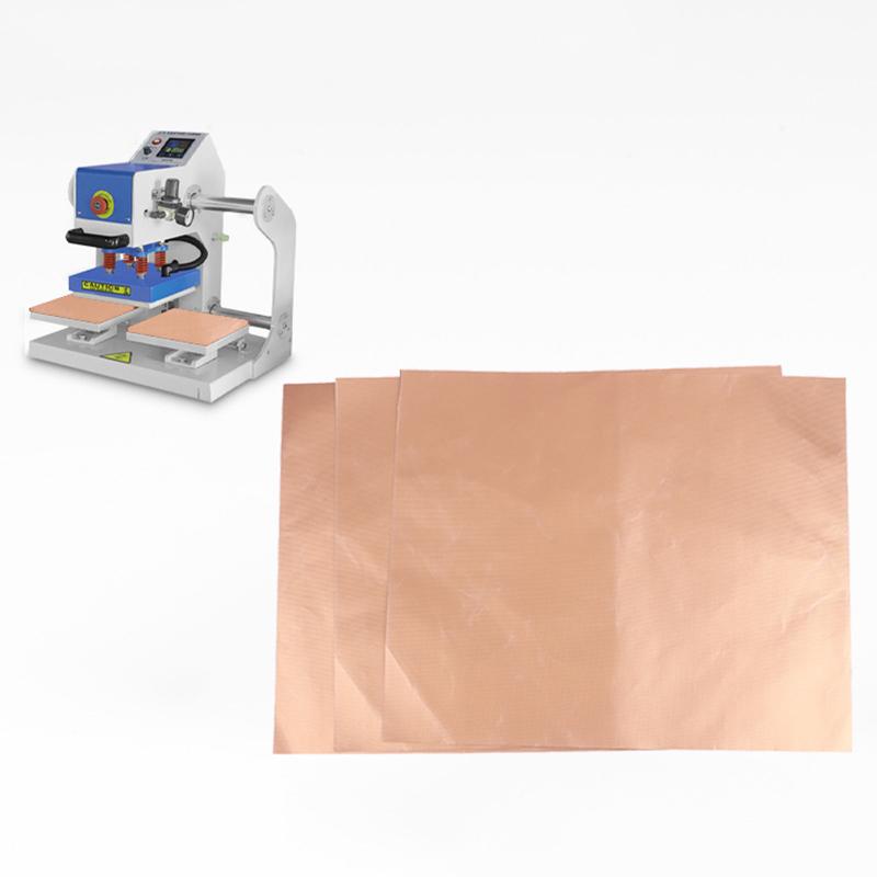 3Pcs Polytetrafluoroethylene Film Is Used For Non Stick Hot Press Transfer Paper Ironing Heat-Resistant Process Pad