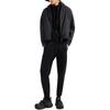 EMPORIO ARMANI Double jersey Full zip Sweatshirt With Logo Tape 3D1M69-1JHSZ-10999