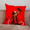 Federa Cuscino A-Alien Vs Predator Per Casa Camera da Letto Auto Ufficio Decorazione Soggiorno Copricuscino Divano Adatto