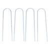 4PCS U Shaped Nail Tent Nails Ground Staple Stainless Steel Garden Pegs Securing Lawn Supplies