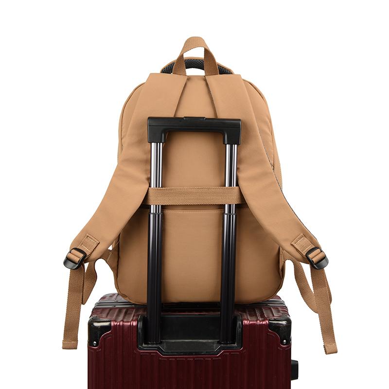 Women's Backpack Student Schoolbag Nylon Computer Bag Large Capacity Backpack