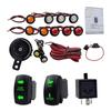 Universal ATV UTV SXS Blinker Straße Legals Kit Blinker Rocker Schalter Horn Blink Relais Sicherungen Linie Reverse