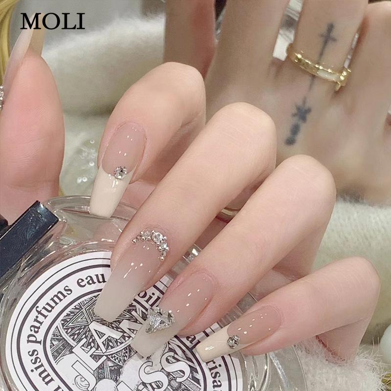 

24PC Накладные ногти Наклейки на ногти Нажмите на полное покрытие Накладные ногти