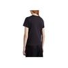 Moncler Solid Color Round Neck Casual Slim Fit Short Sleeve T-Shirt Women Tops Dark-Gray J10938C00019M3926952