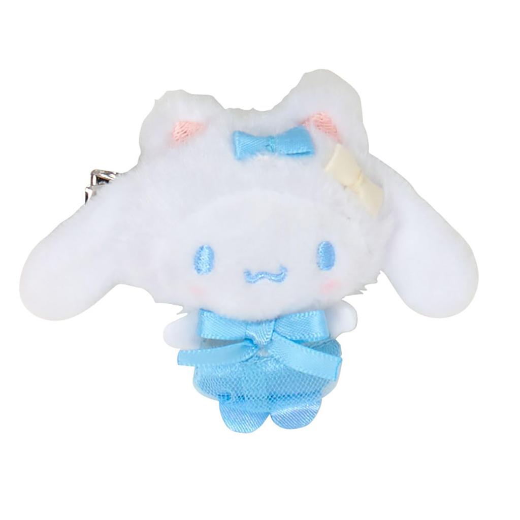 Sanrio Secret Hair Clip Cat Sanrio Characters 463370 (White Ballerina)