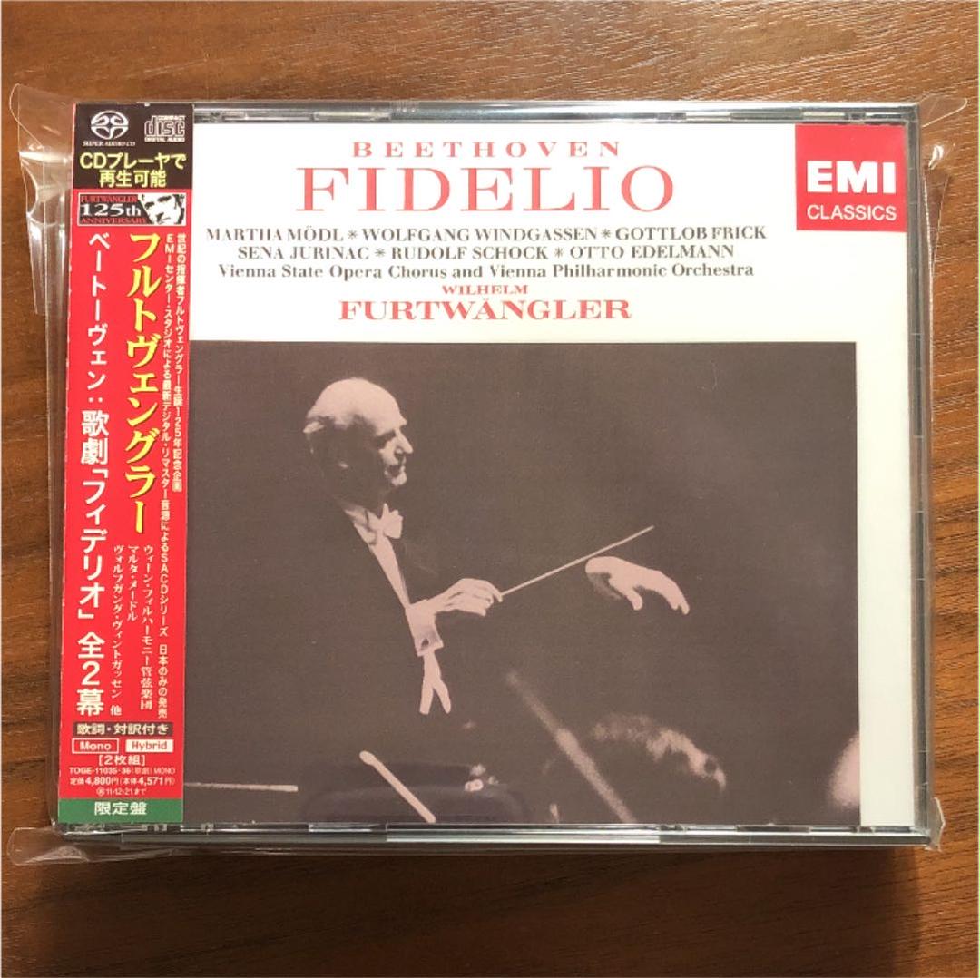 

[USED] Beethoven: Opera “Fidelio” (all 2 acts) Furtwängler/VPO, etc.