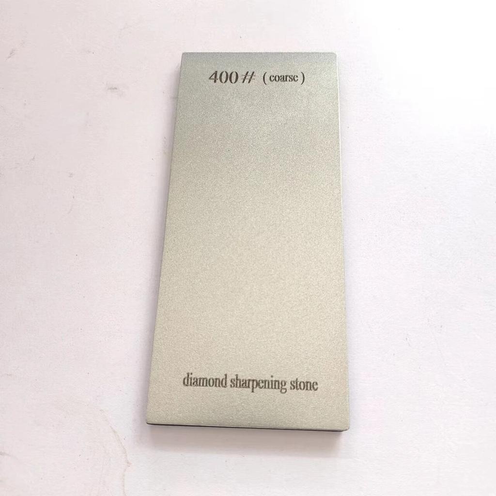 1pc Diamond Sharpening Stone Grinding Stone, Kitchen Knife Sharpener Stone With Sponge Non--slip Pad, Wet Stones For Sharping