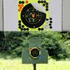 Shooting Splitter Target Self-Adhesive Splatter Stickers 20.3Cm 50Pcs