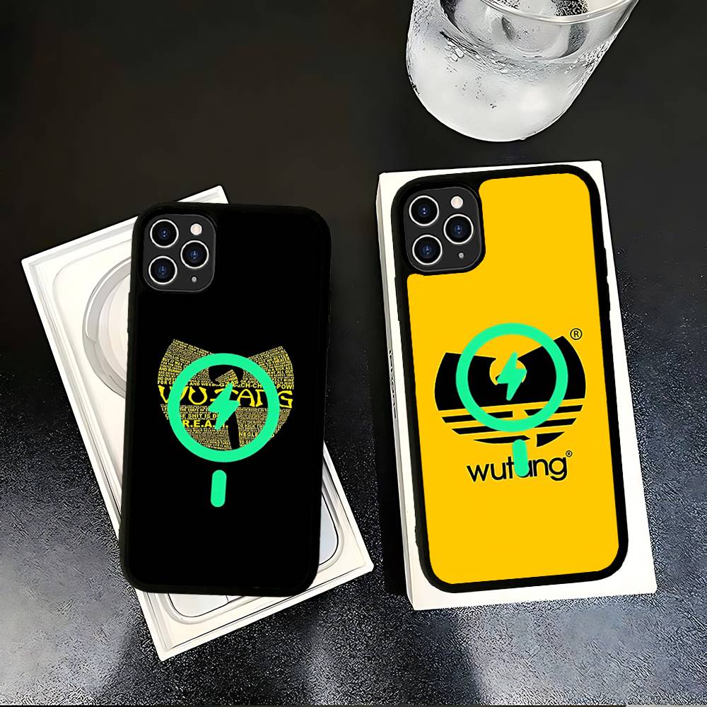 Singer W-WU-T-TANGs Phone Case For IPhone 17 16 15 14 13 12 11 Pro Max For Magsafe Wireless Charger Cover