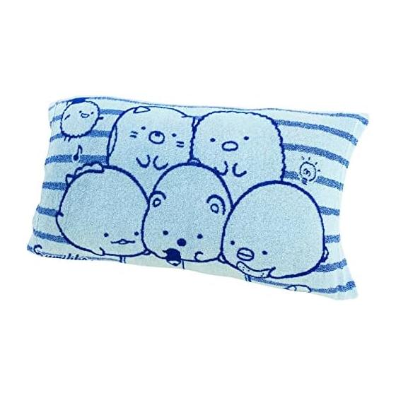 MORIPiLO Sumikkogurashi Наволочка Полотенце Ящерица (Мягкая и удобная наволочка) 43x63 35x50см Можно использовать родителям и детям Дети и