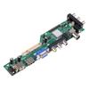 12V/4A Remote Control Driver Board Set Universal LCD TV Controller Driver Board Easy Installation Plastic+Metal Made
