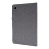 For Lenovo Tab 10.1 (2025) TB-311XU/Tab TB311FU Leather Case Card Holder Cloth Texture Tablet Stand Cover