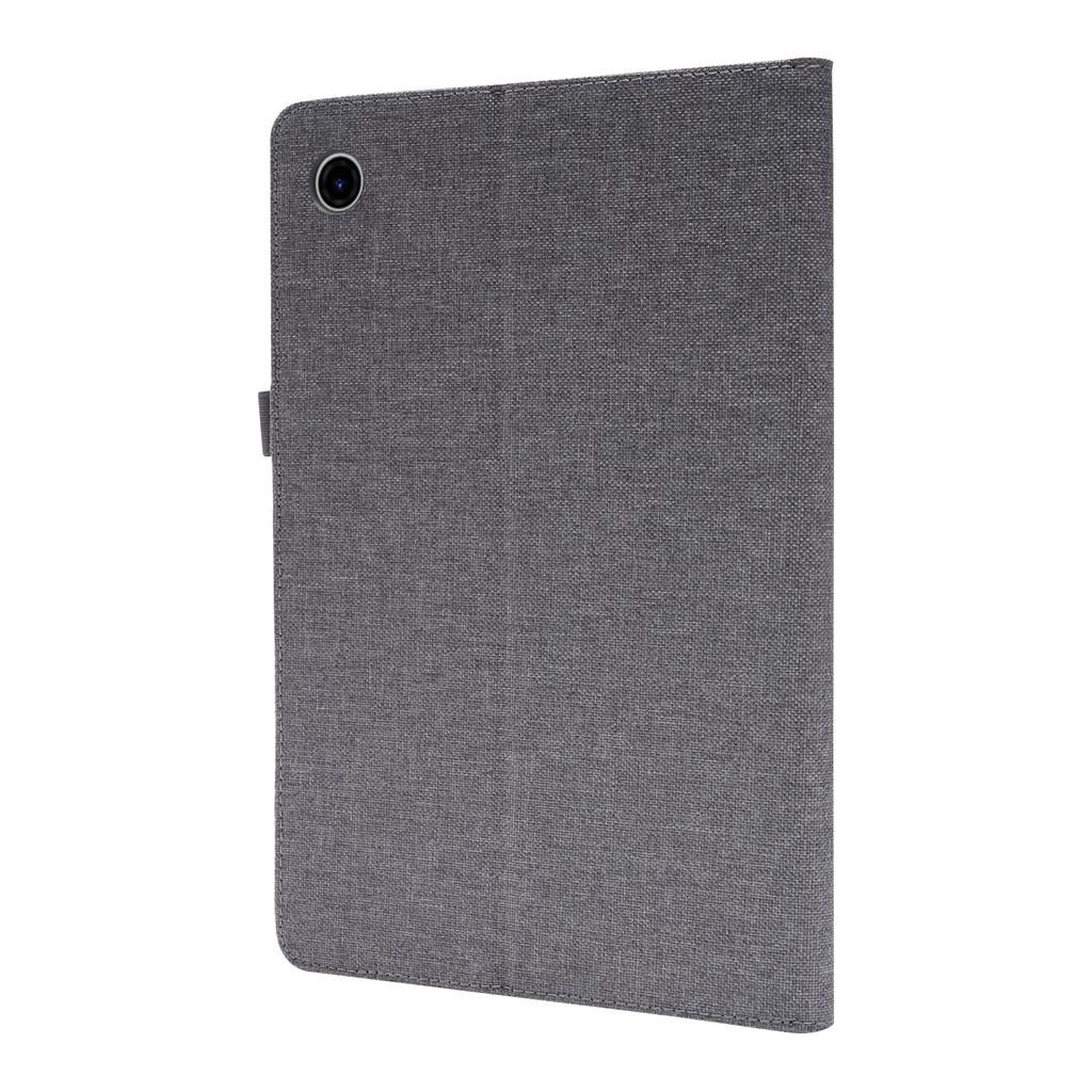 For Lenovo Tab 10.1 (2025) TB-311XU/Tab TB311FU Leather Case Card Holder Cloth Texture Tablet Stand Cover