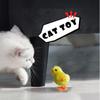 Supplies Shake Movement Jumping Walking Clockwork Plush Chicks Interative  Toy Kids Gifts Cat Toys