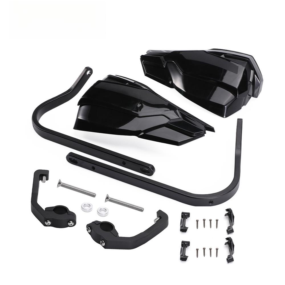 For CFMOTO 450MT 2024 Handlebar Windshield Handguard MT450 Hand Guard Protector Brake Clutch Lever Protection Shield